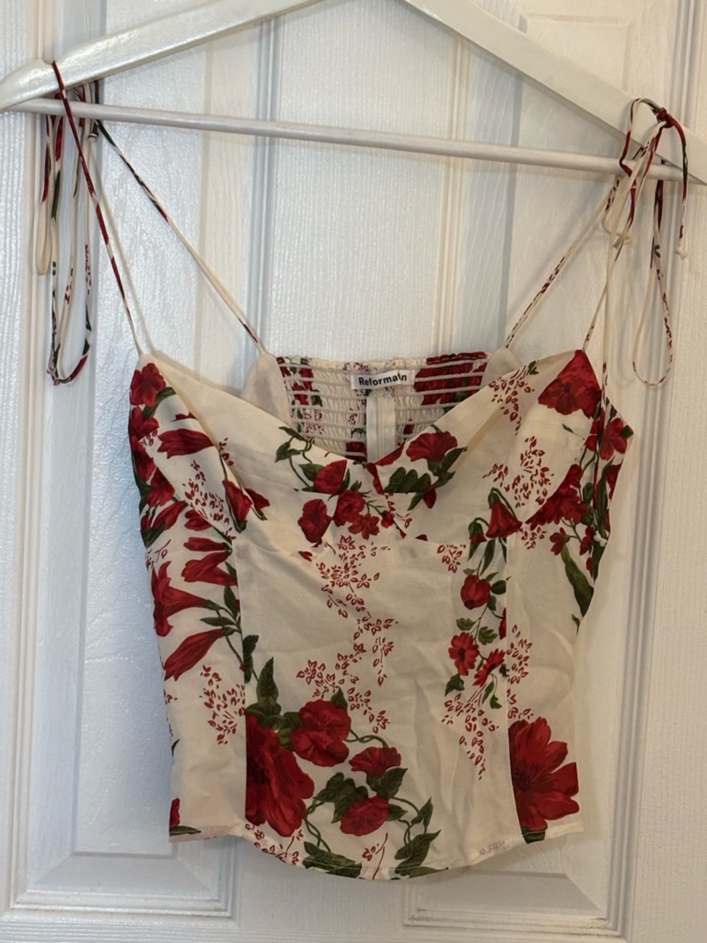 Reformation Liza Top in Georgette Size 4